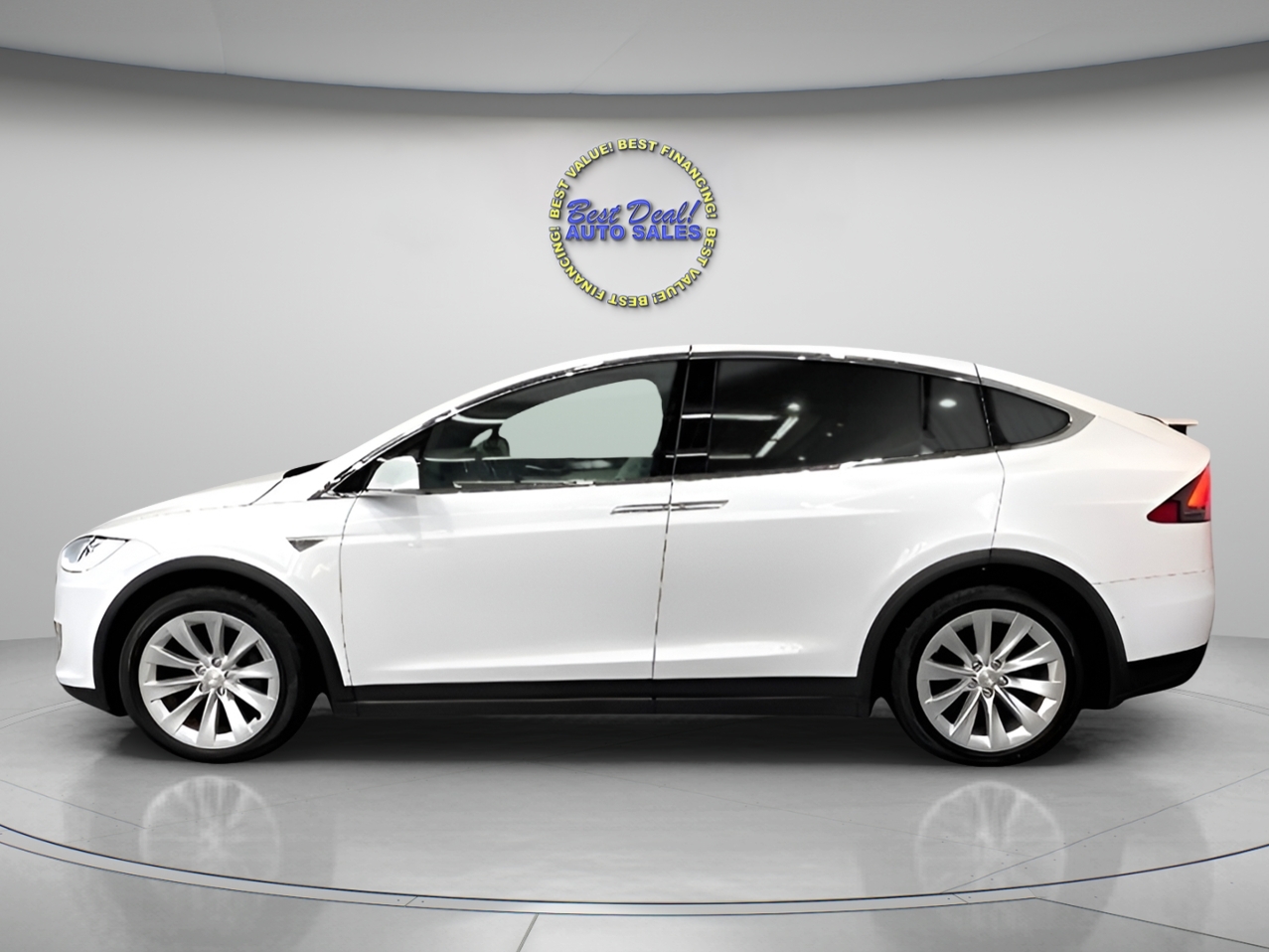 Tesla Model X 90D 2016