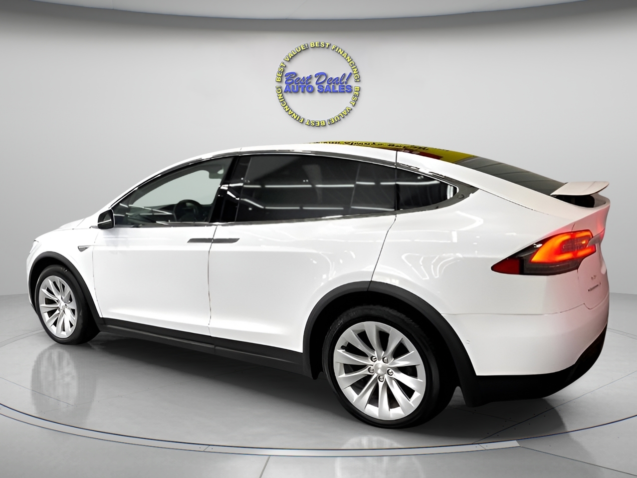 Tesla Model X 90D 2016