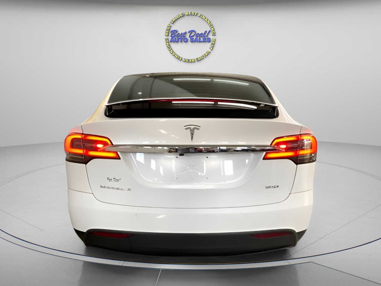 Tesla Model X 90D 2016