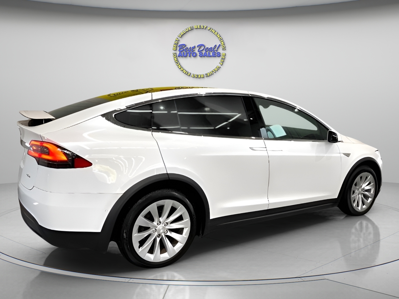 Tesla Model X 90D 2016