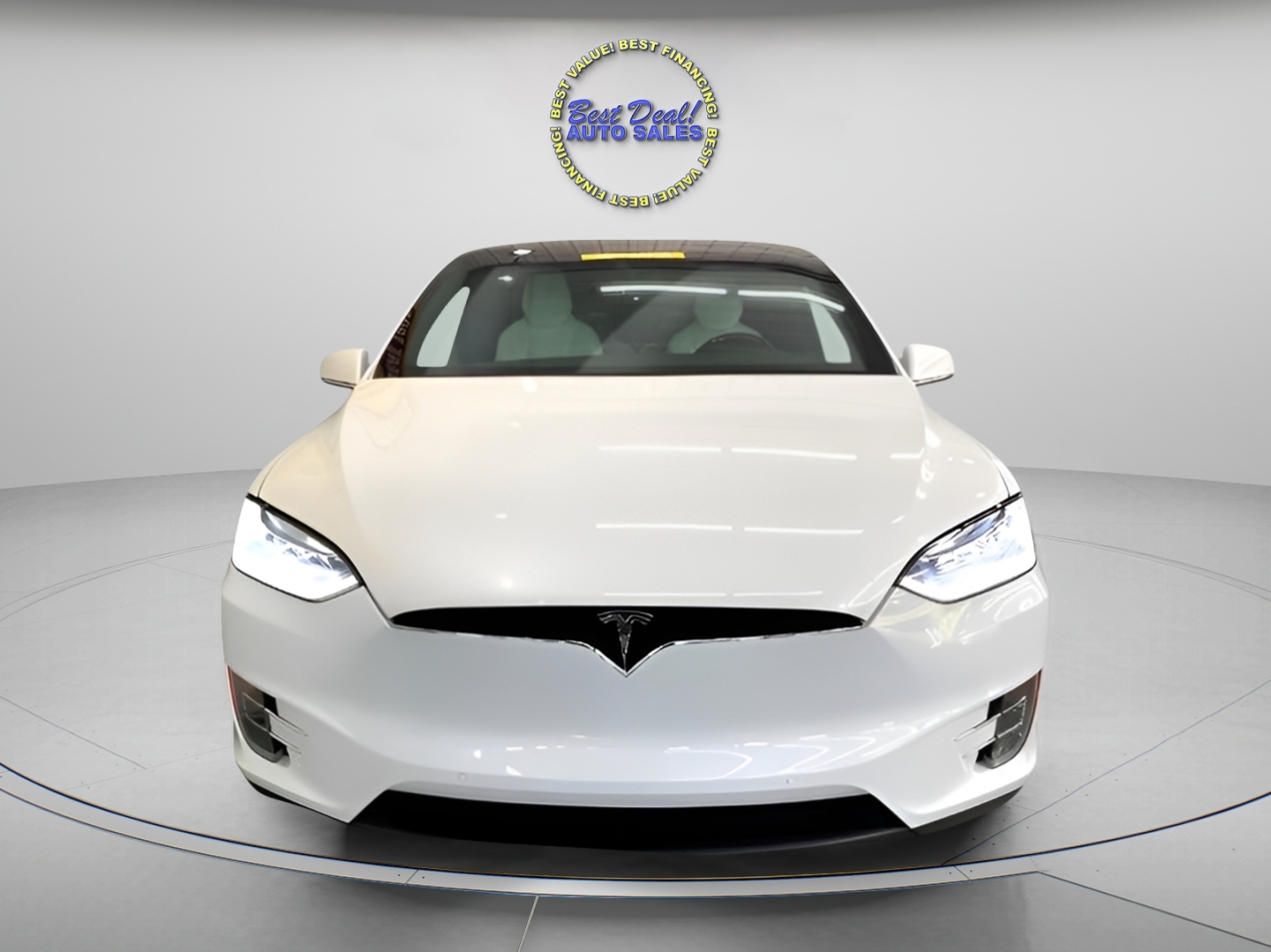 Tesla Model X 90D 2016