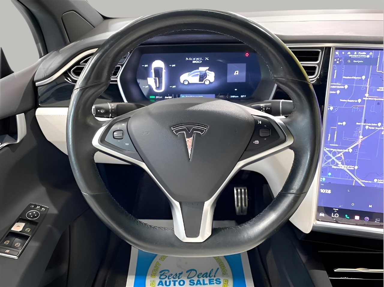 Tesla Model X 90D 2016