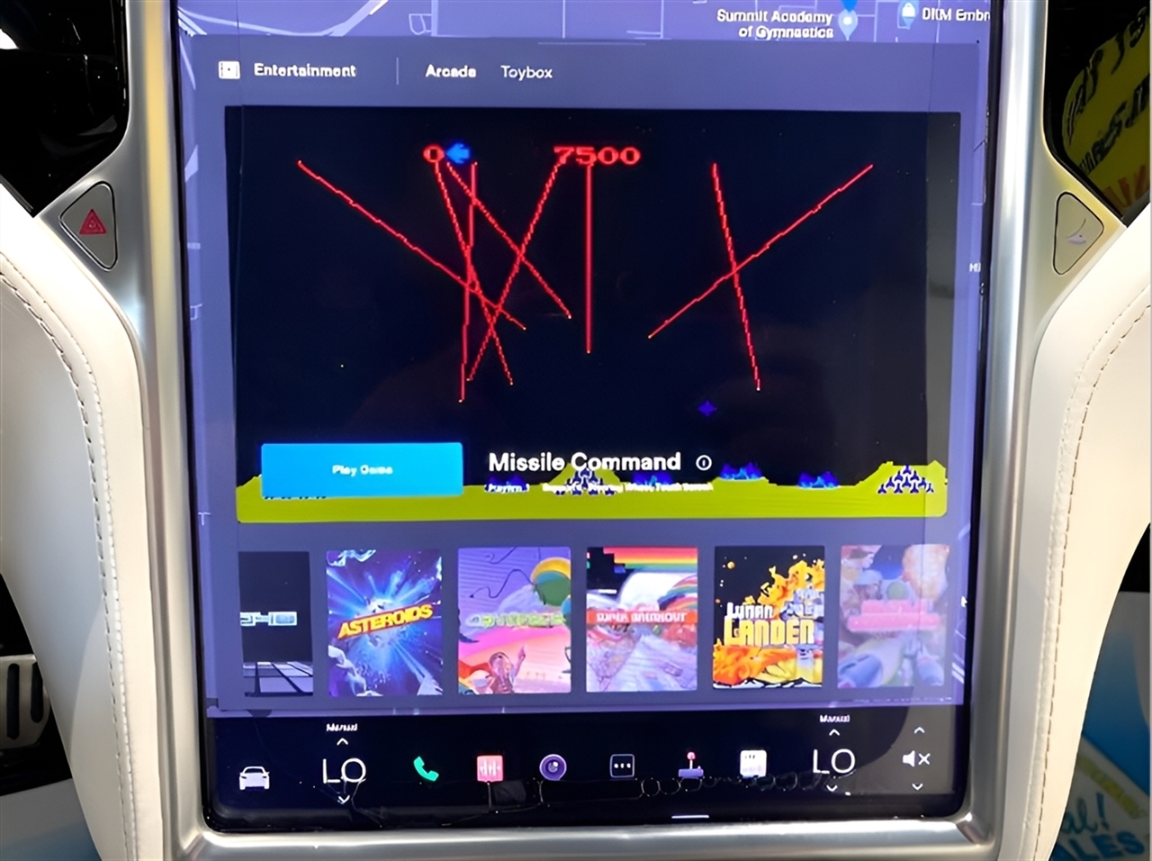 Tesla Model X 90D 2016