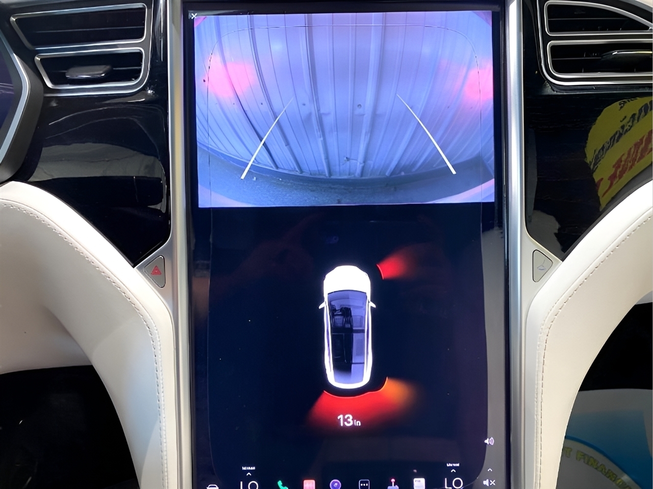 Tesla Model X 90D 2016