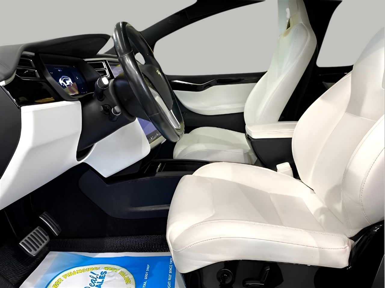 Tesla Model X 90D 2016