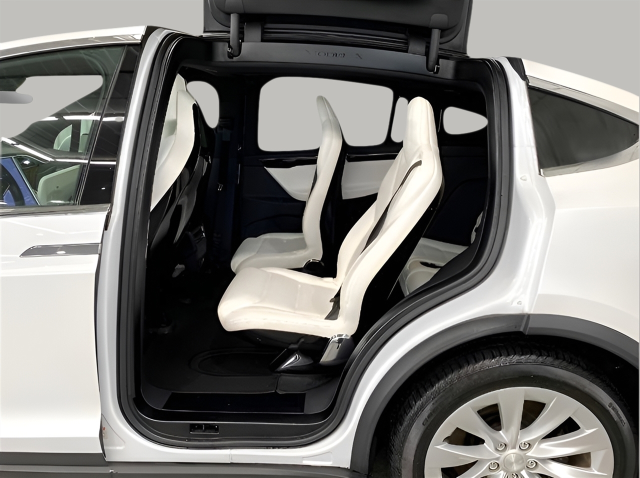 Tesla Model X 90D 2016