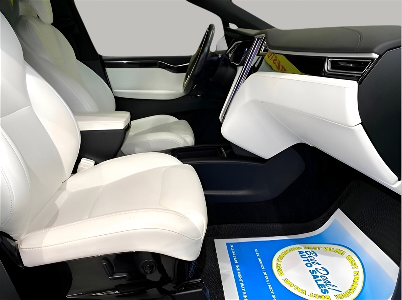 Tesla Model X 90D 2016