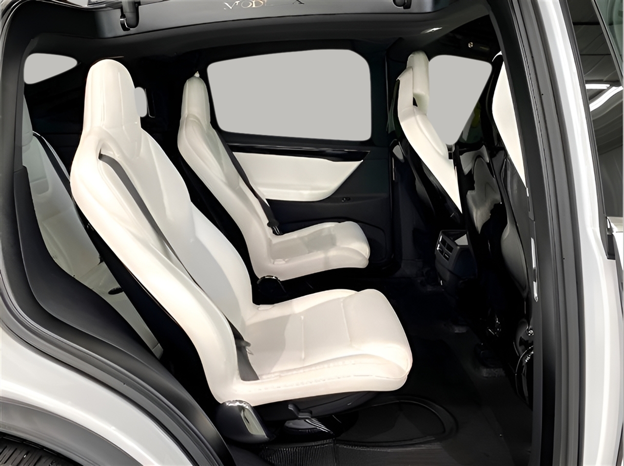 Tesla Model X 90D 2016