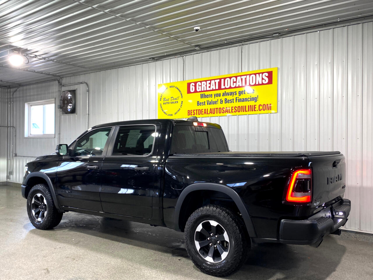 2022 Ram 1500 Rebel photo 3