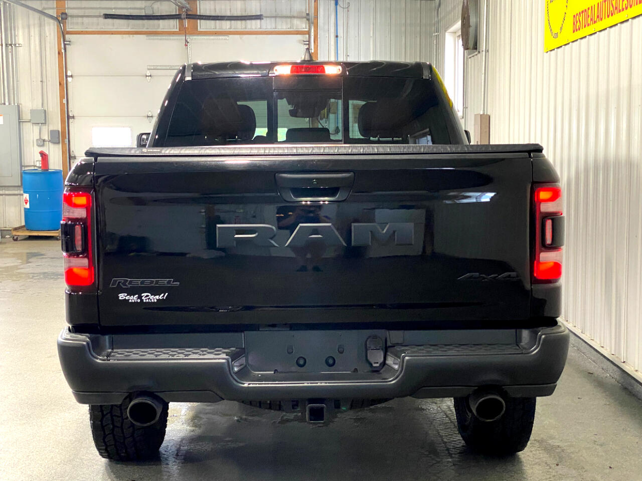 2022 Ram 1500 Rebel photo 4