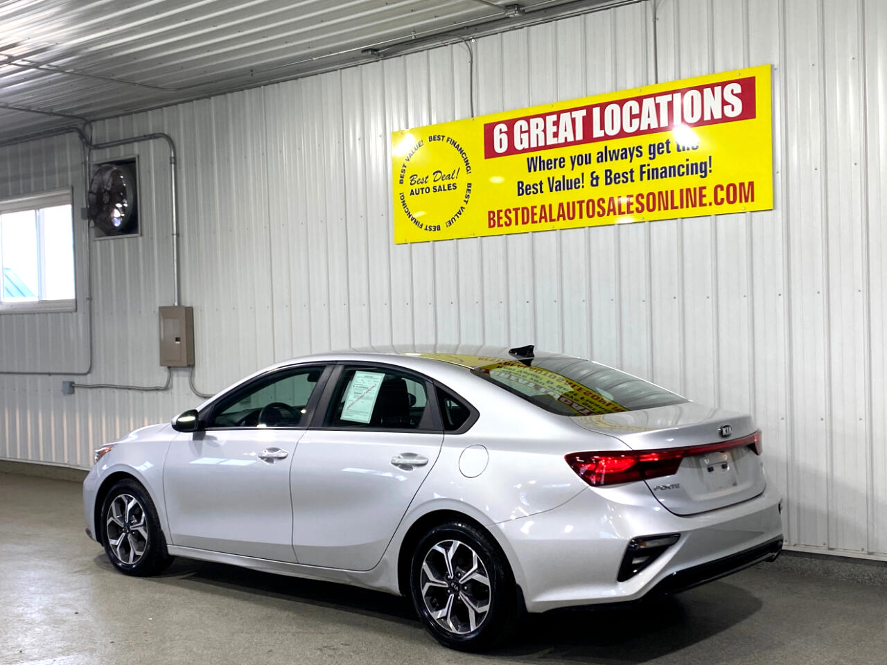 2019 Kia Forte FE photo 3