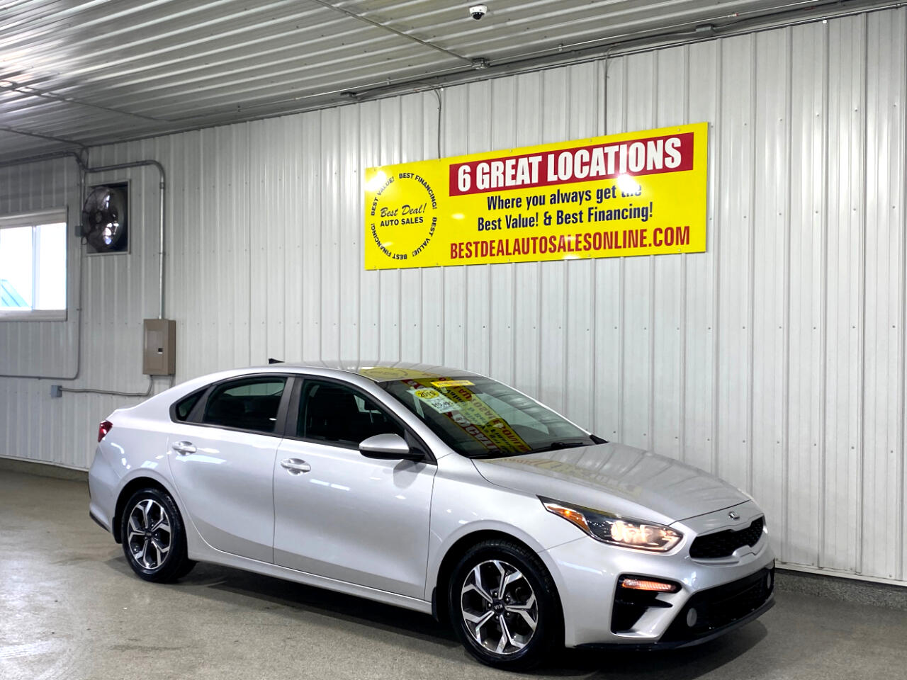 2019 Kia Forte FE photo 22