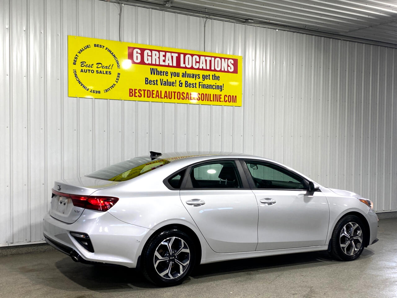 2019 Kia Forte FE photo 24