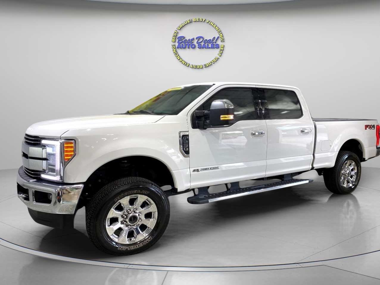 Ford F-250 SD Lariat Crew Cab 4WD 2019