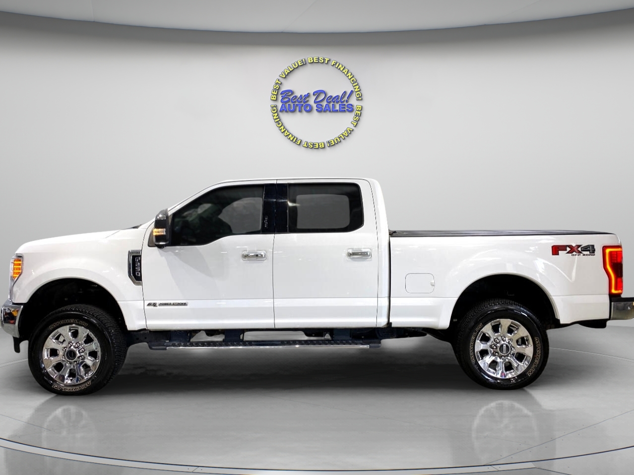 Ford F-250 SD Lariat Crew Cab 4WD 2019