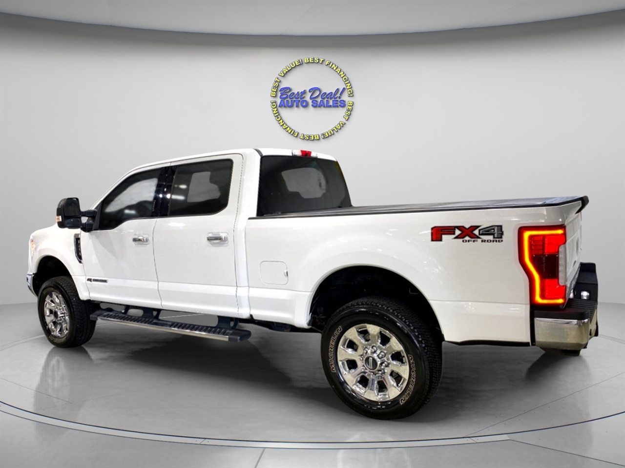 Ford F-250 SD Lariat Crew Cab 4WD 2019