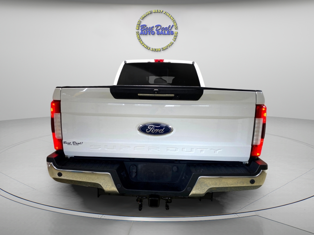 Ford F-250 SD Lariat Crew Cab 4WD 2019