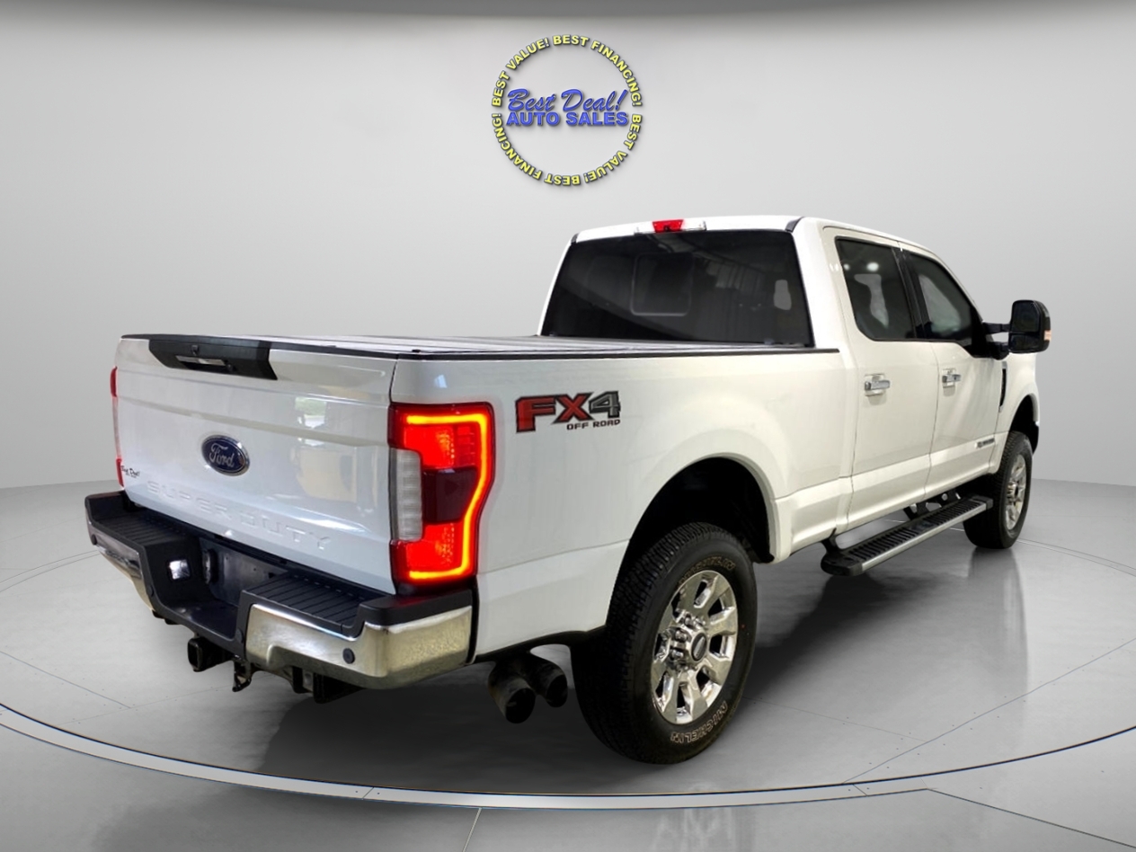 Ford F-250 SD Lariat Crew Cab 4WD 2019