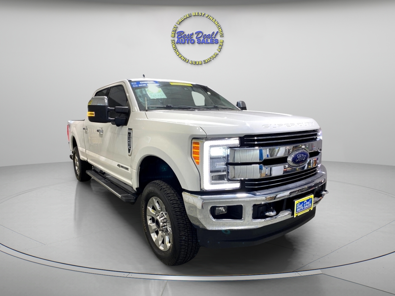 Ford F-250 SD Lariat Crew Cab 4WD 2019