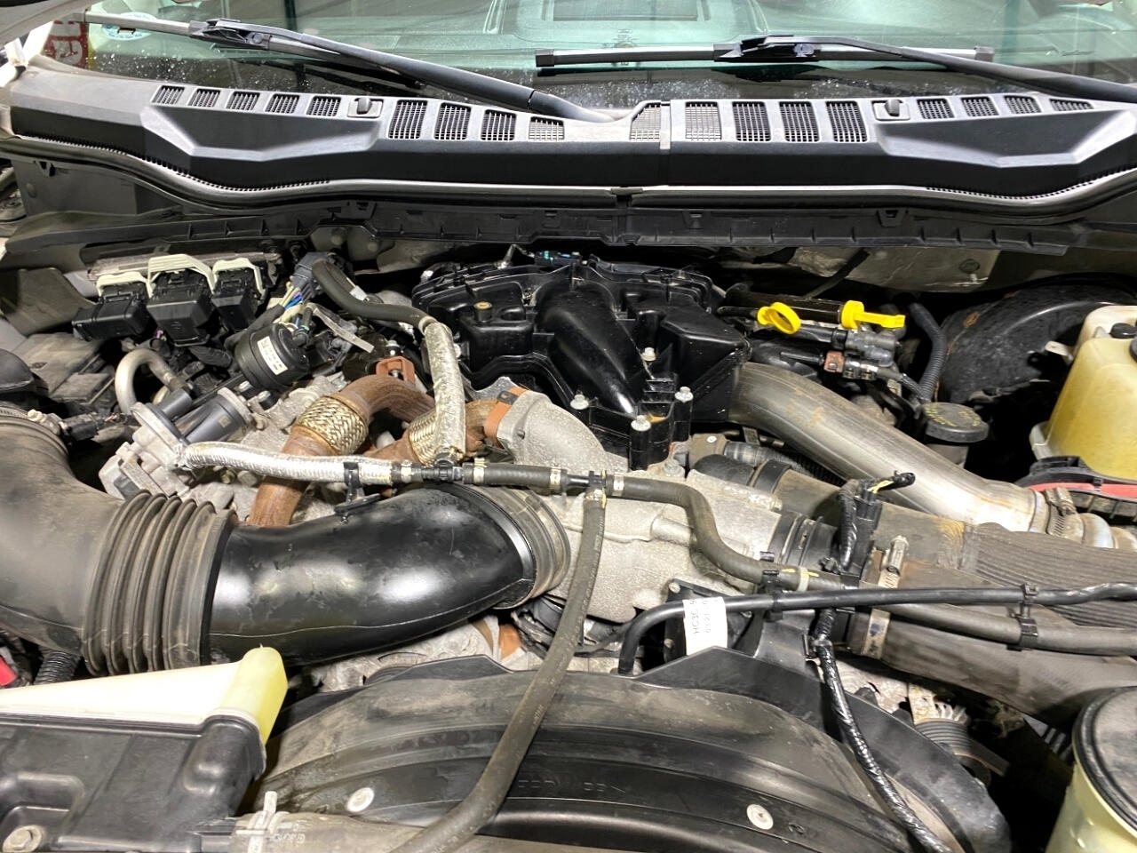 Ford F-250 SD Lariat Crew Cab 4WD 2019