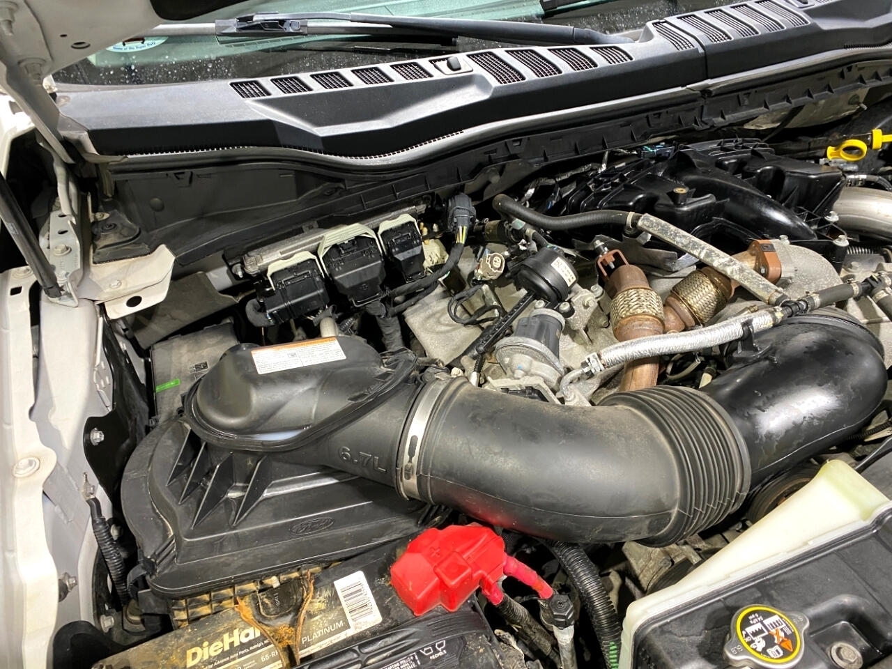 Ford F-250 SD Lariat Crew Cab 4WD 2019