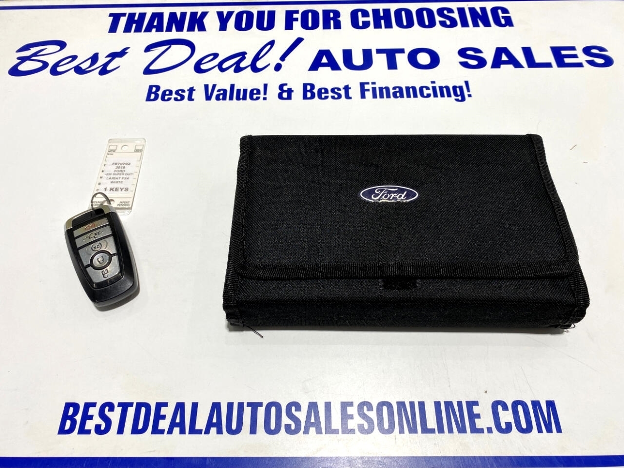 Ford F-250 SD Lariat Crew Cab 4WD 2019