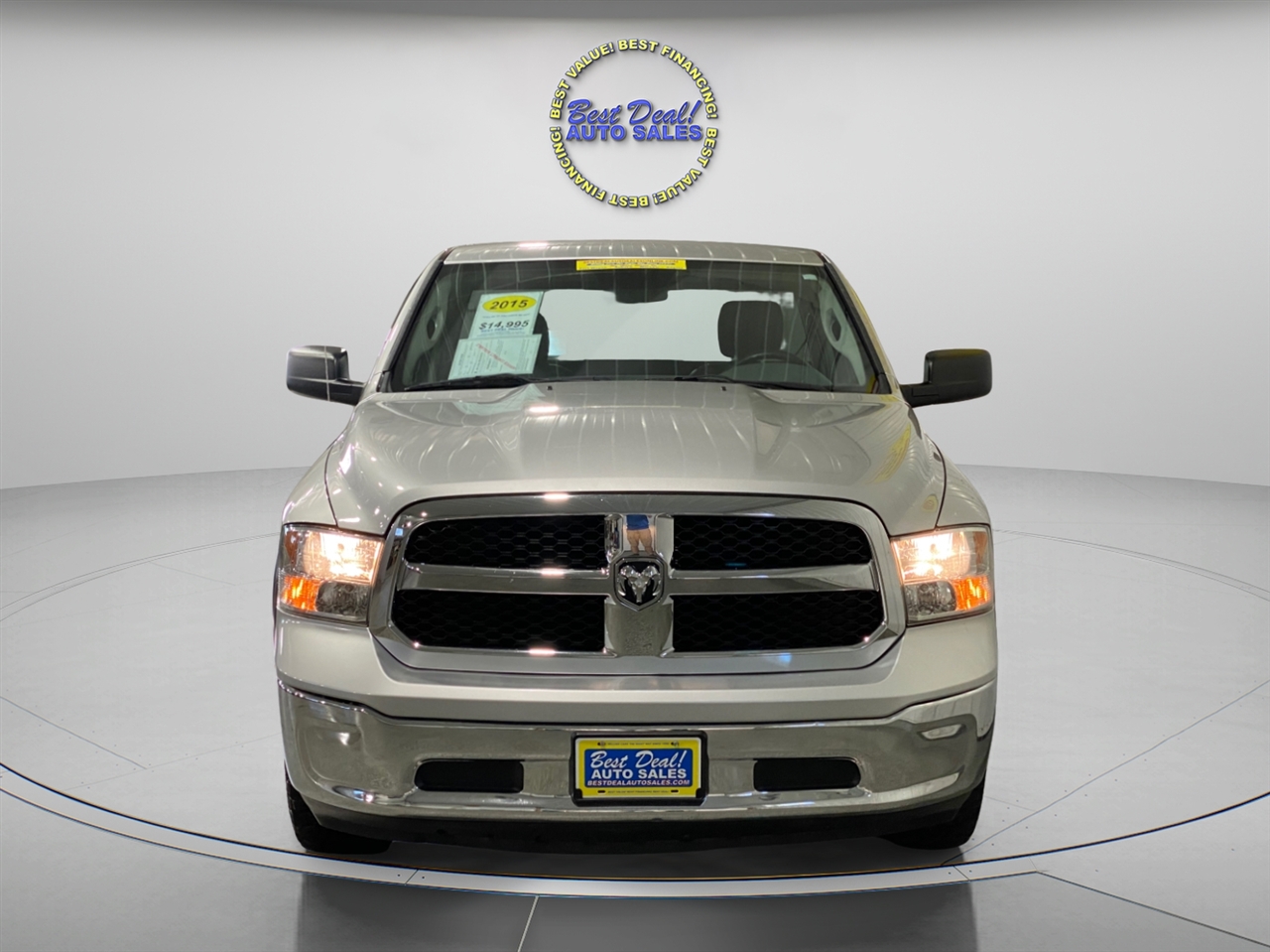 2015 Ram 1500 Tradesman photo 19
