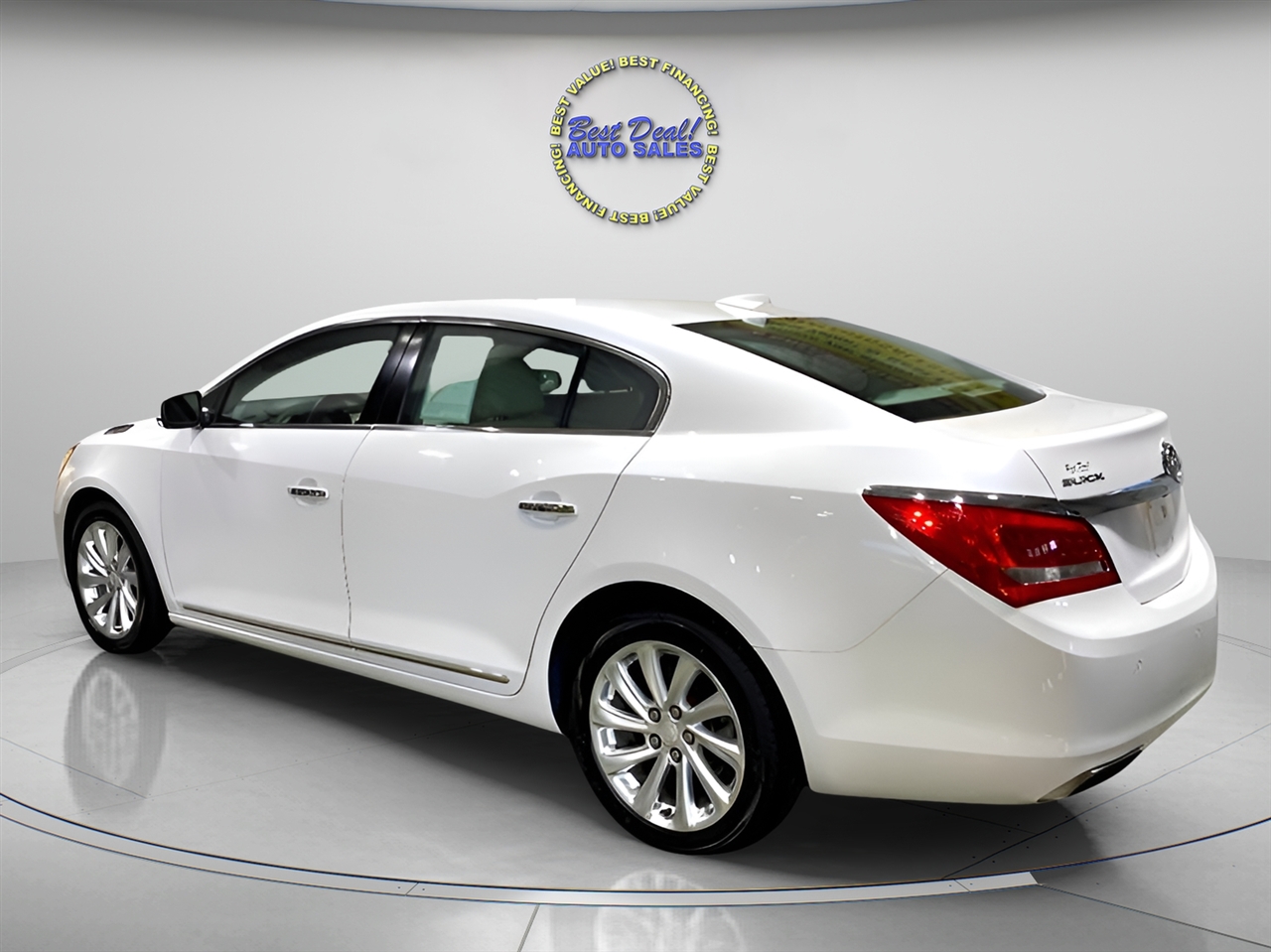 Buick LaCrosse Leather Package 2015