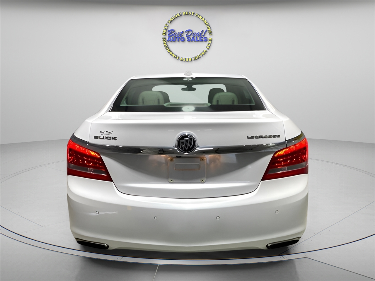 Buick LaCrosse Leather Package 2015