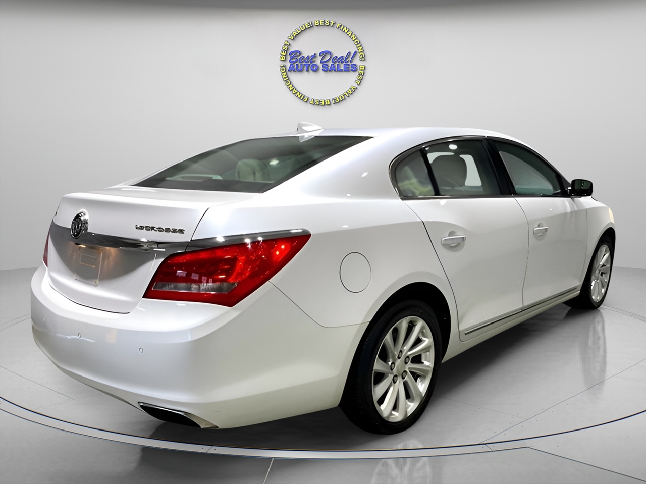 Buick LaCrosse Leather Package 2015