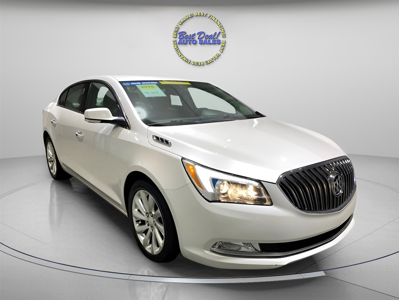Buick LaCrosse Leather Package 2015