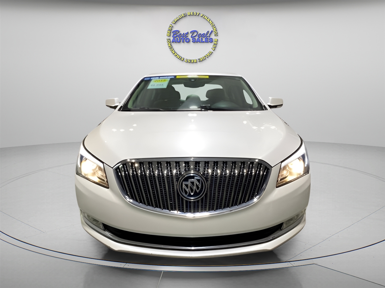 Buick LaCrosse Leather Package 2015