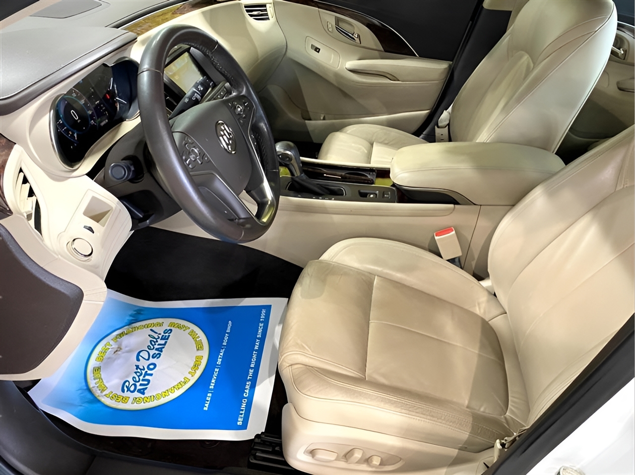 Buick LaCrosse Leather Package 2015