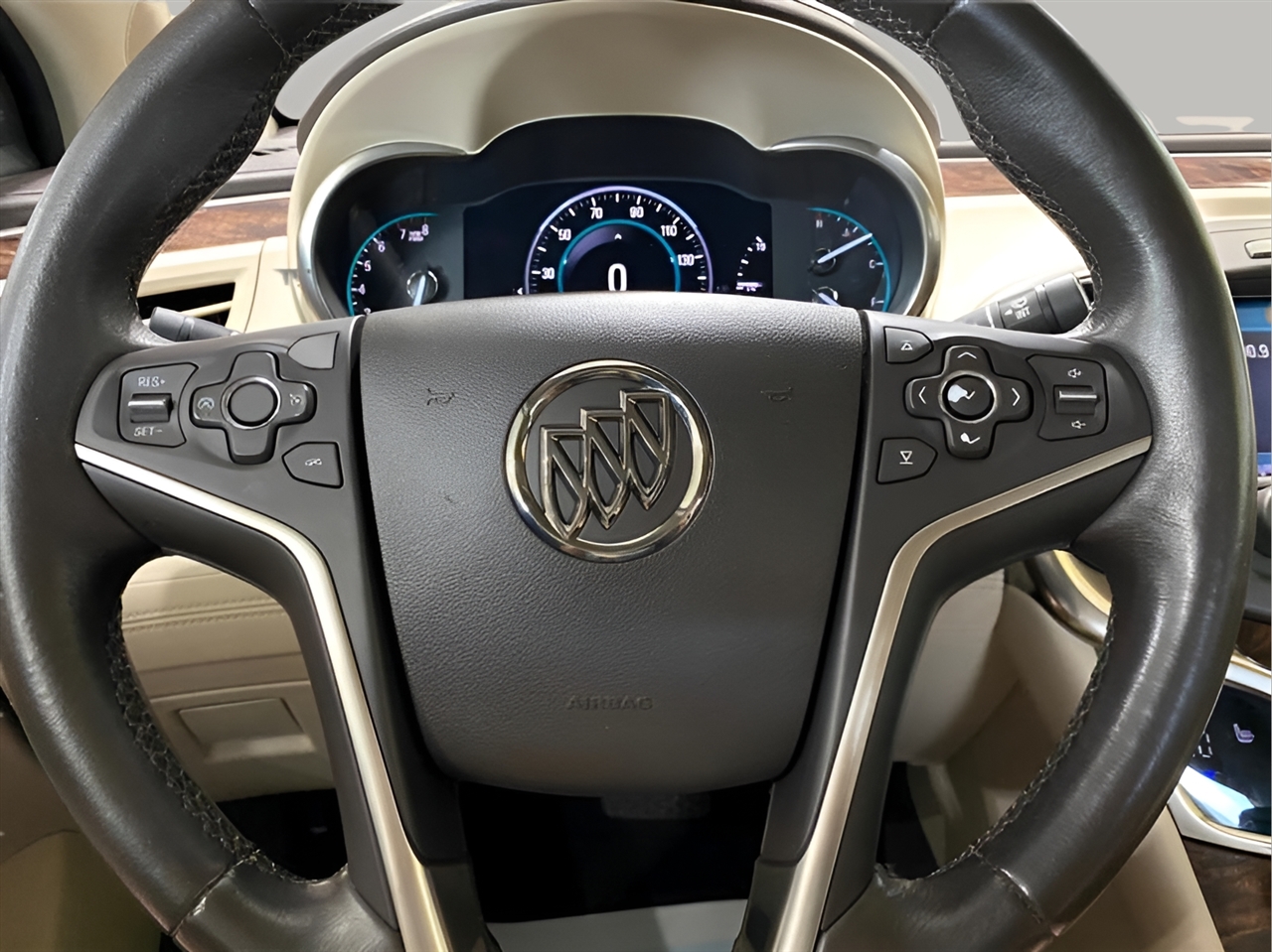 Buick LaCrosse Leather Package 2015