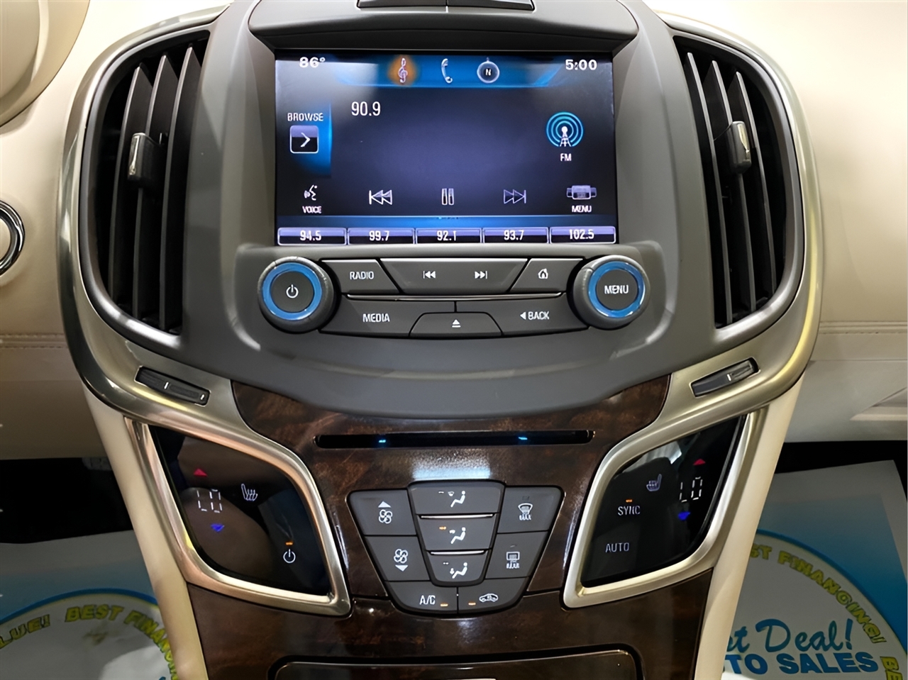 Buick LaCrosse Leather Package 2015