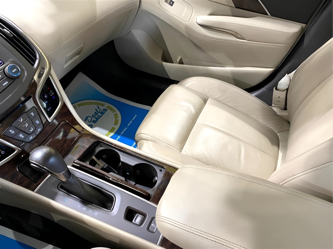 Buick LaCrosse Leather Package 2015