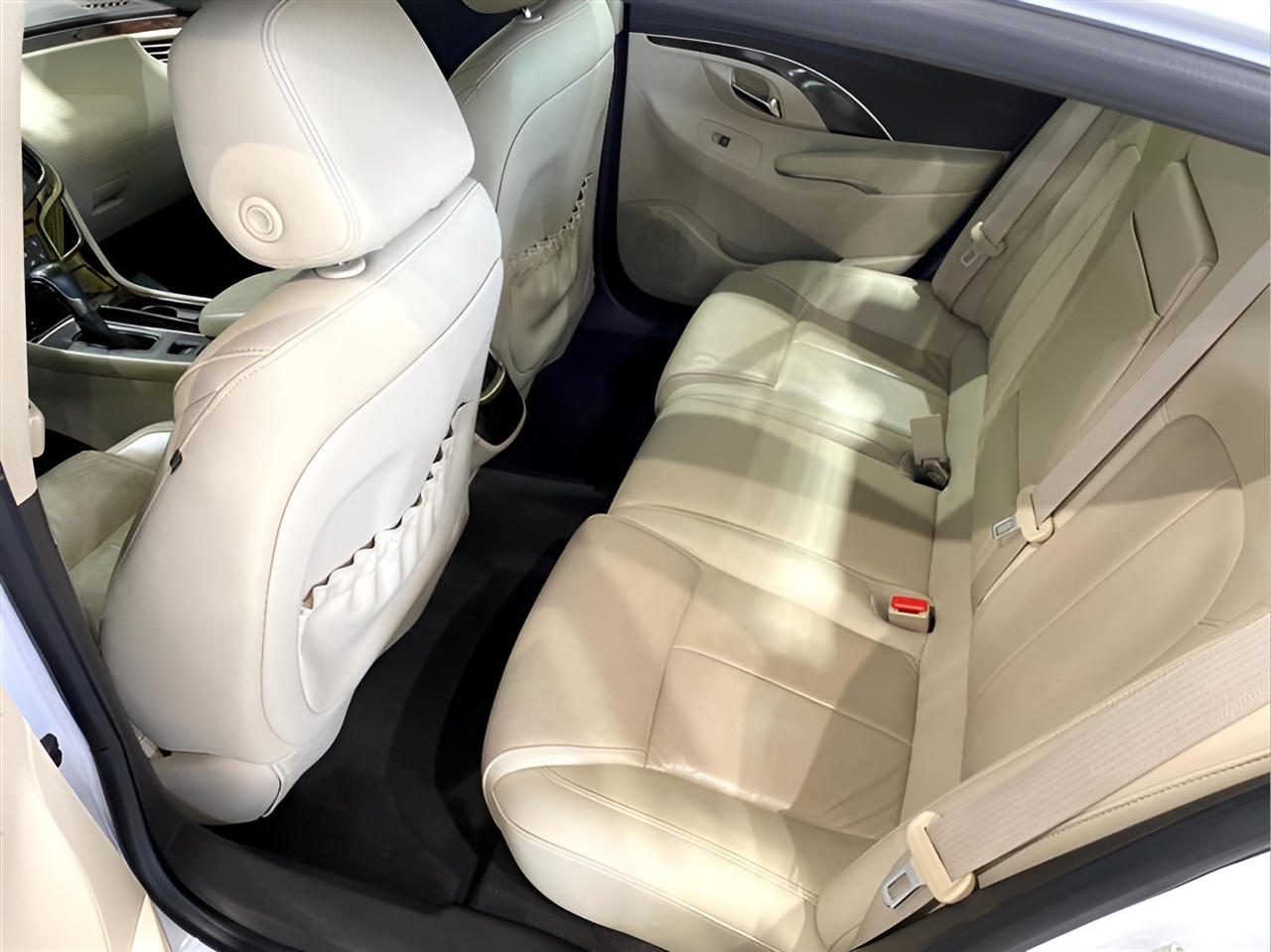 Buick LaCrosse Leather Package 2015