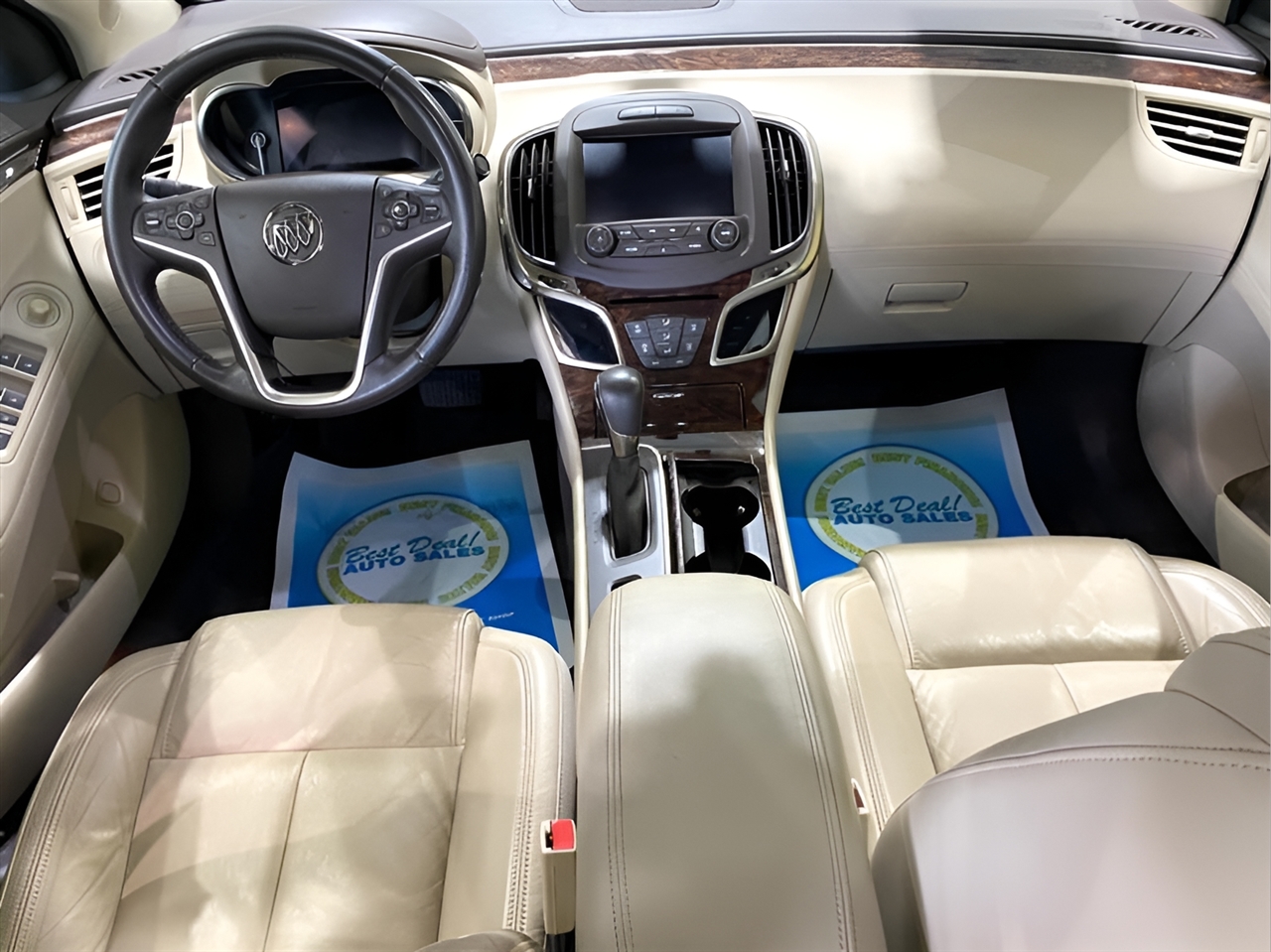 Buick LaCrosse Leather Package 2015