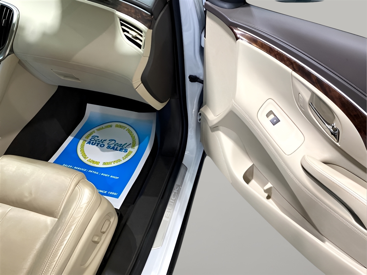 Buick LaCrosse Leather Package 2015