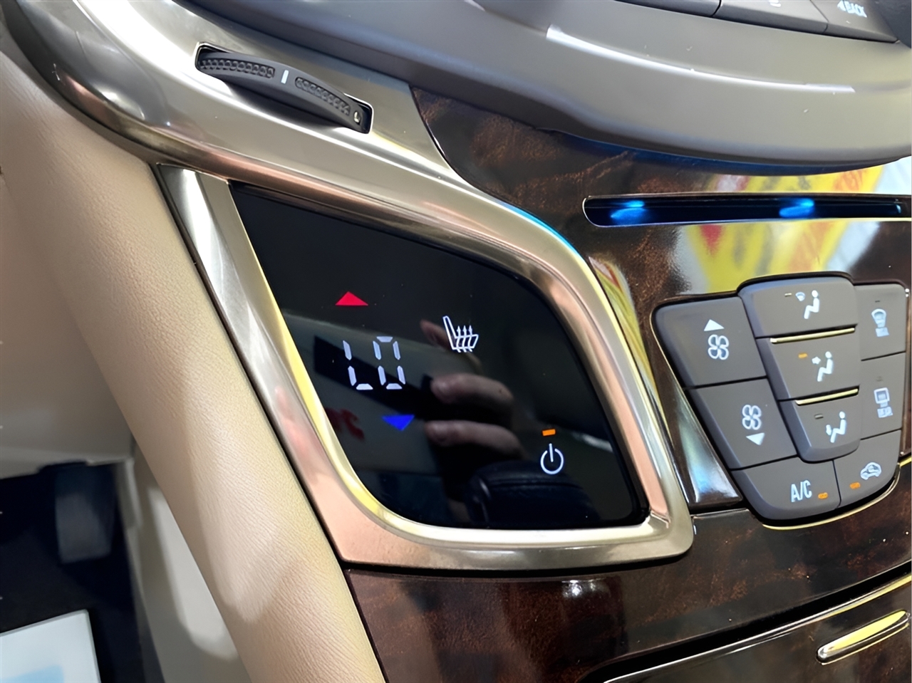 Buick LaCrosse Leather Package 2015