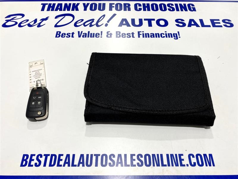 Buick LaCrosse Leather Package 2015