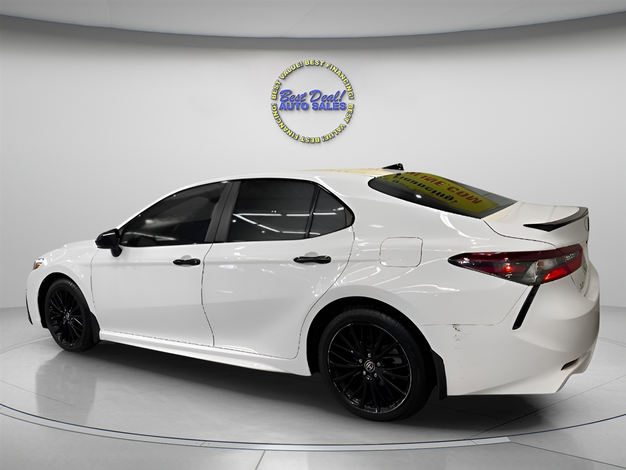 Toyota Camry SE Nightshade 4D Sedan 2021