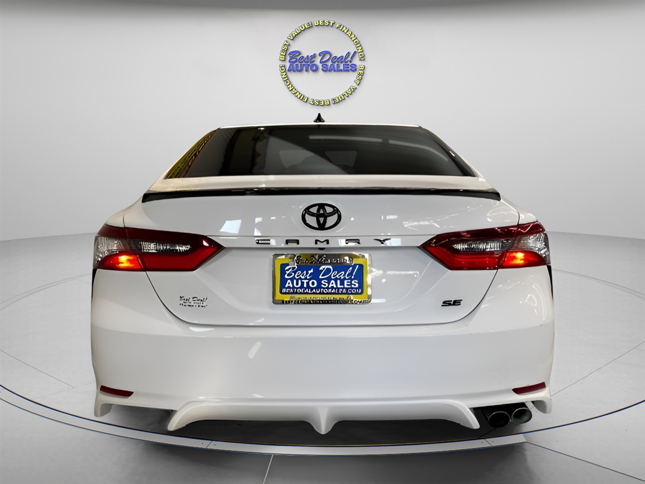 Toyota Camry SE Nightshade 4D Sedan 2021