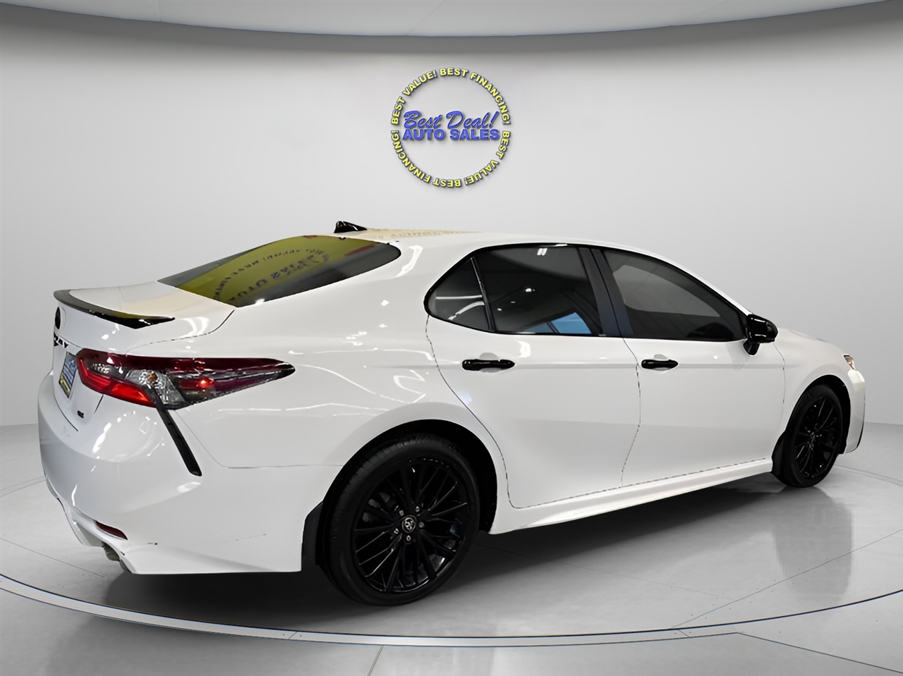 Toyota Camry SE Nightshade 4D Sedan 2021