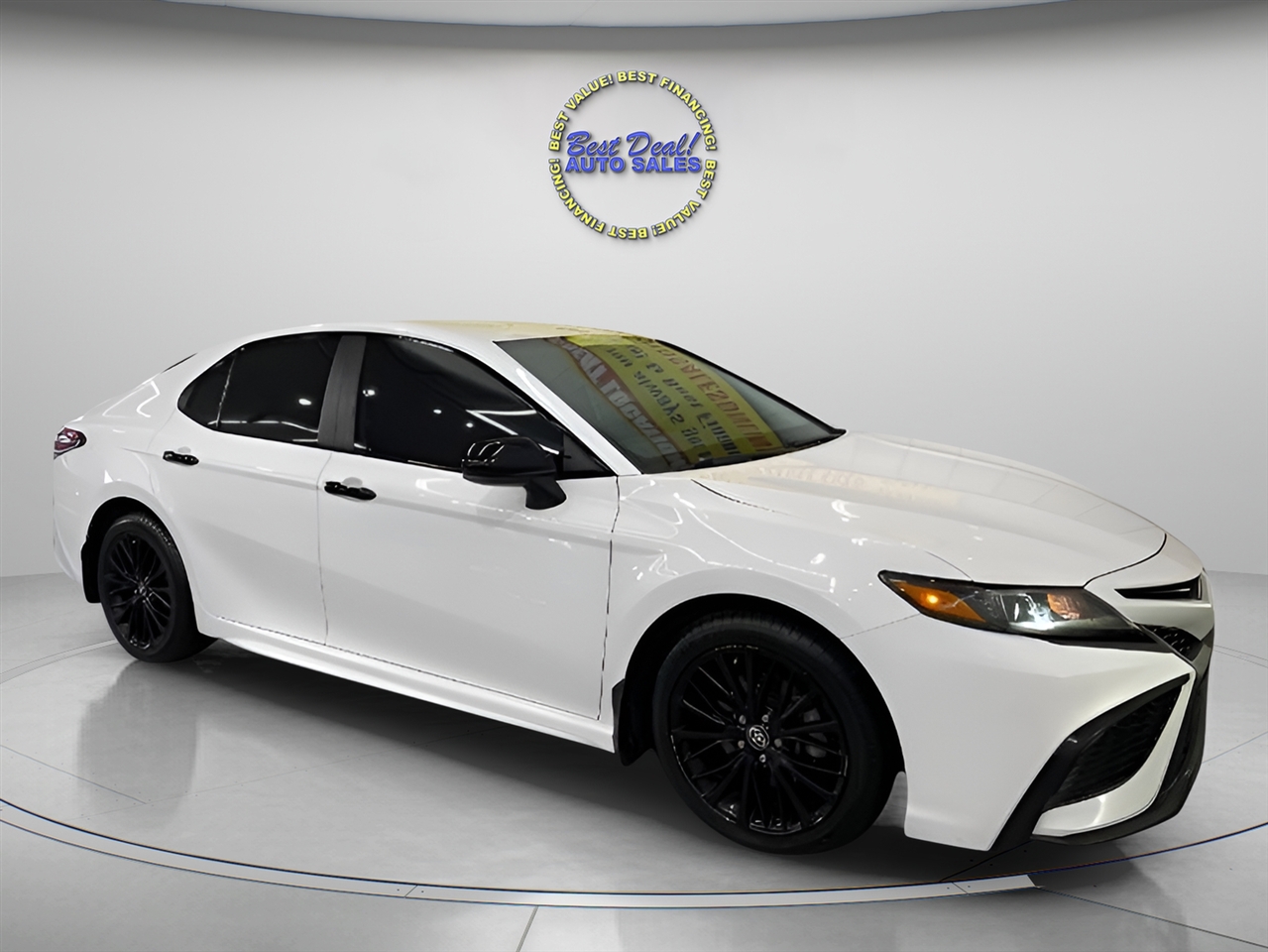 Toyota Camry SE Nightshade 4D Sedan 2021