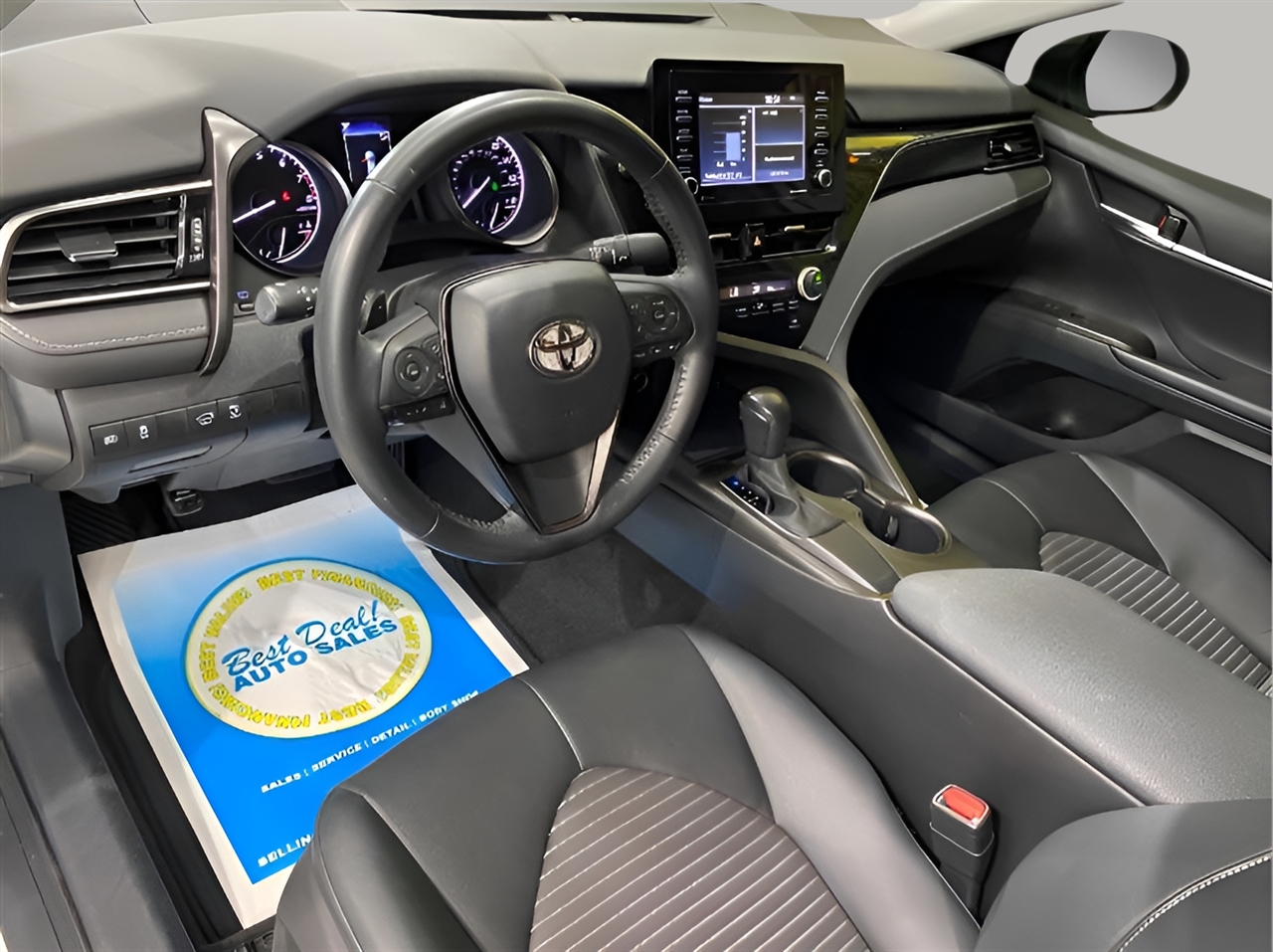 Toyota Camry SE Nightshade 4D Sedan 2021