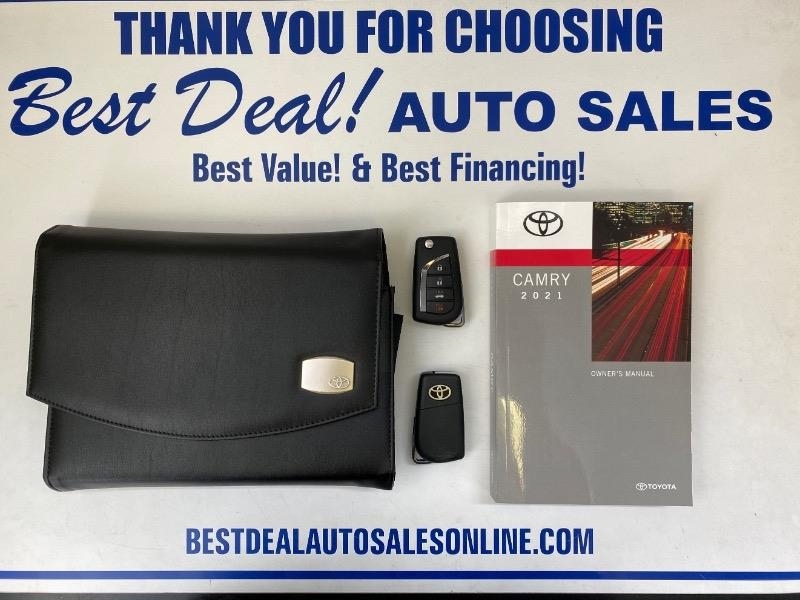 Toyota Camry SE Nightshade 4D Sedan 2021