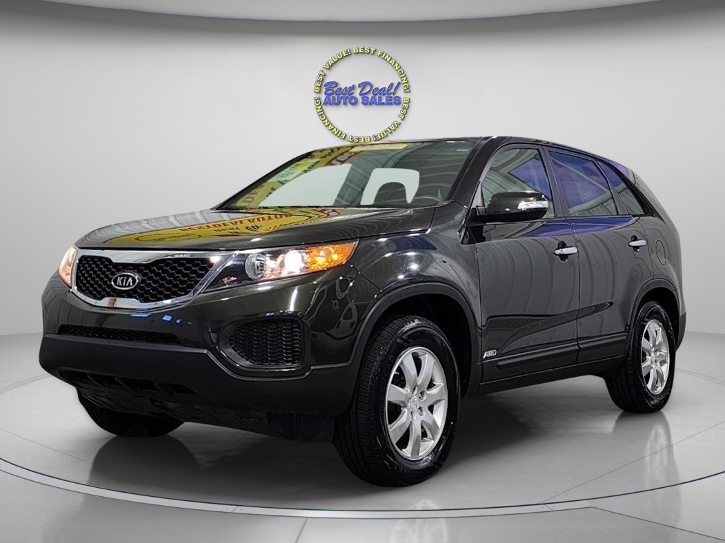 2011 Kia Sorento LX's photo