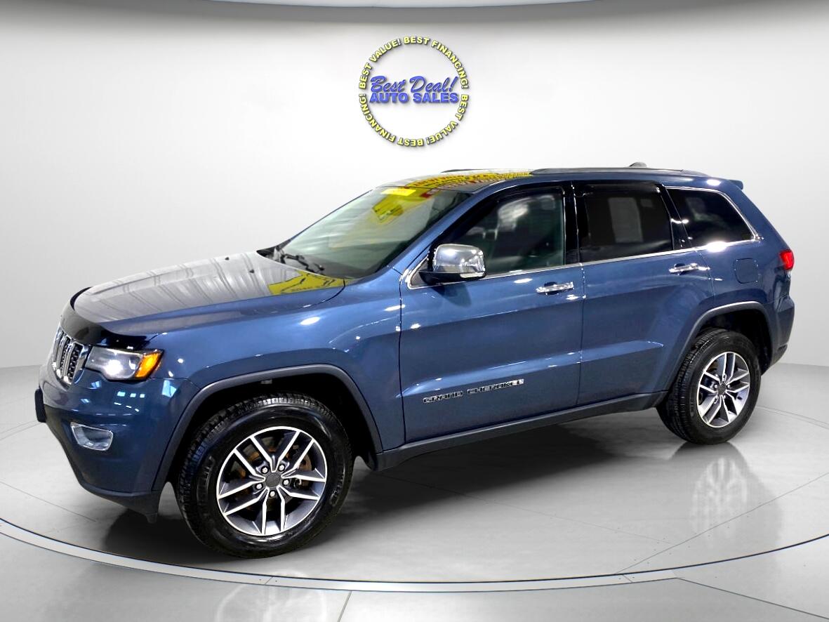 2021 Jeep Grand Cherokee