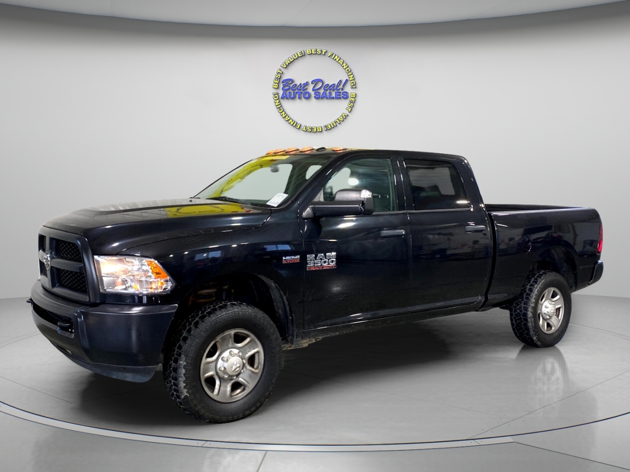 2018 RAM 3500 Tradesman Crew Cab 4WD